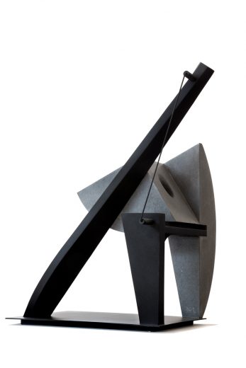 <span>Sold</span>
<strong>Manuel Felguérez</strong>, <em>Doble presencia</em>, Recinto and painted steel,
45.28 x 33.47 x 29.72 in, (115 x 85 x 75,5 cm.),
2016