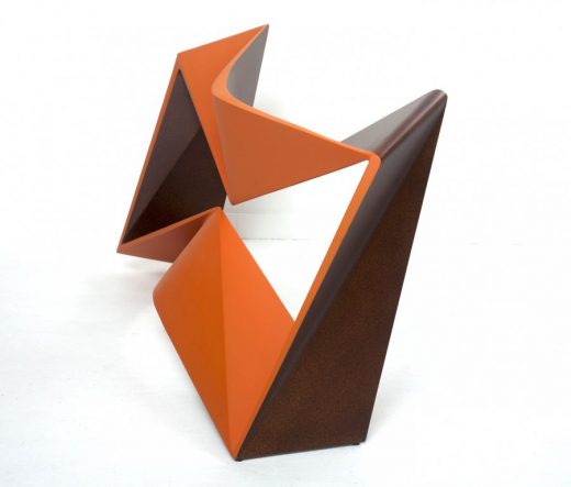 <strong>William Barbosa</strong>, <em>Untitled</em>,
Aluminum-polychromatic
33.47 x 64.17 x 20.47 in, (85 x 163 x 52 cm.),
2015