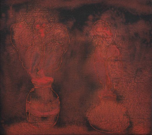 <strong>Sergio Hernandez</strong>, <em>Untitled</em>,
Óleo y arenas sobre lino,
80 x 90 cm
2015
Publicada en libro Hernández Tres Pasiones
Pagina 92.