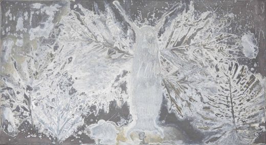 <strong>Sergio Hernandez</strong>, <em>Sin título / UNTITLED*</em>
Mixta sobre lámina de metal
Metal sheet (Mixed Media)
110 x 200 cm
43.3 x 78.7 in.
2013