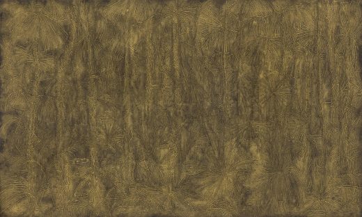 <strong>Sergio Hernandez</strong>, <em>Selvas*</em>
Óleo y arenas sobre lino
Oil and sand on canvas
180 x 300 cm
70.8 x 118.1 in.
2015